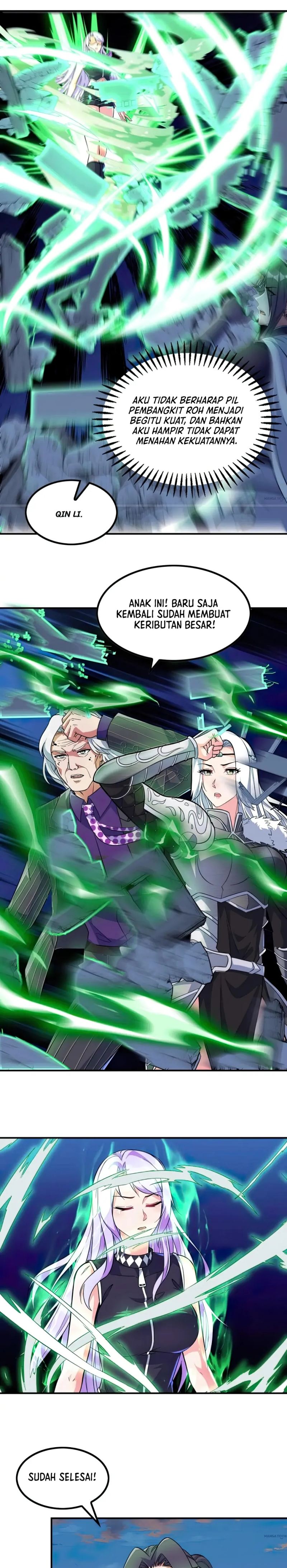 Useless First Son-In-Law (Magnificent Cohabiting Son-In-Law) Chapter 189 Gambar 4