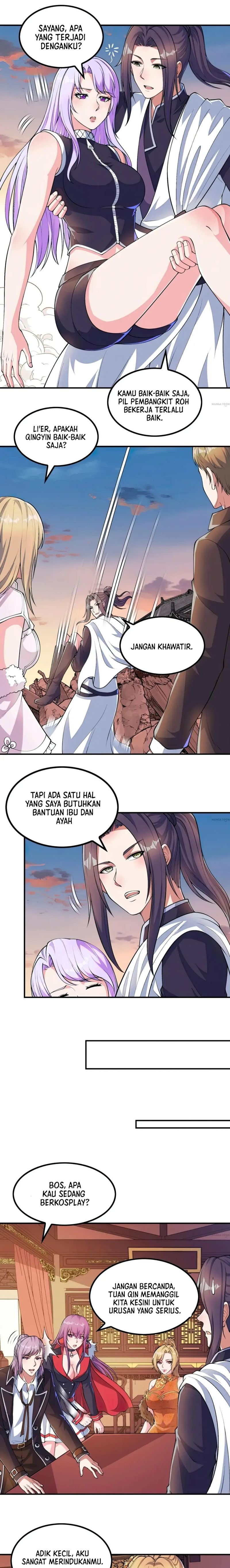 Useless First Son-In-Law (Magnificent Cohabiting Son-In-Law) Chapter 189 Gambar 7