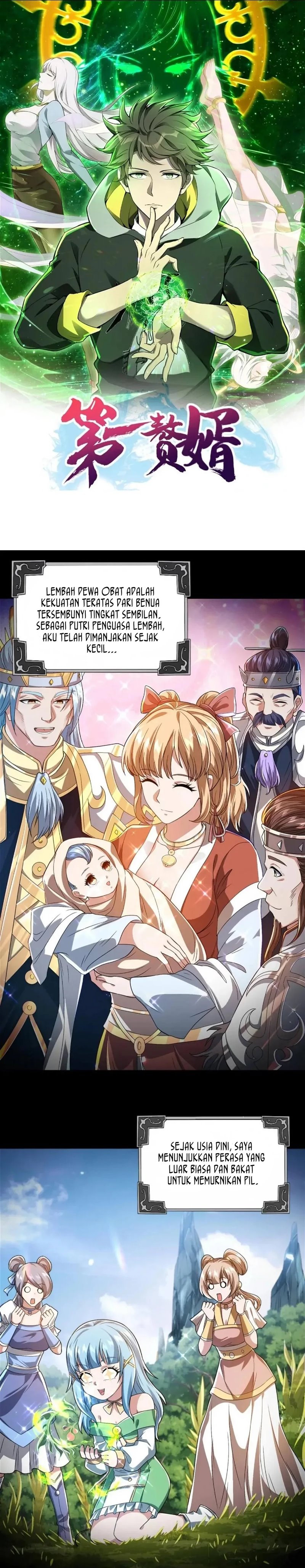 Useless First Son-In-Law (Magnificent Cohabiting Son-In-Law) Chapter 196 Gambar 1