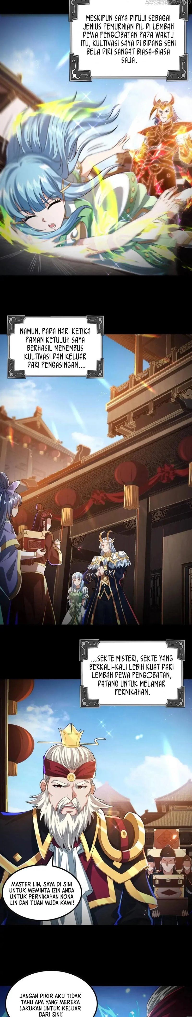 Useless First Son-In-Law (Magnificent Cohabiting Son-In-Law) Chapter 196 Gambar 3