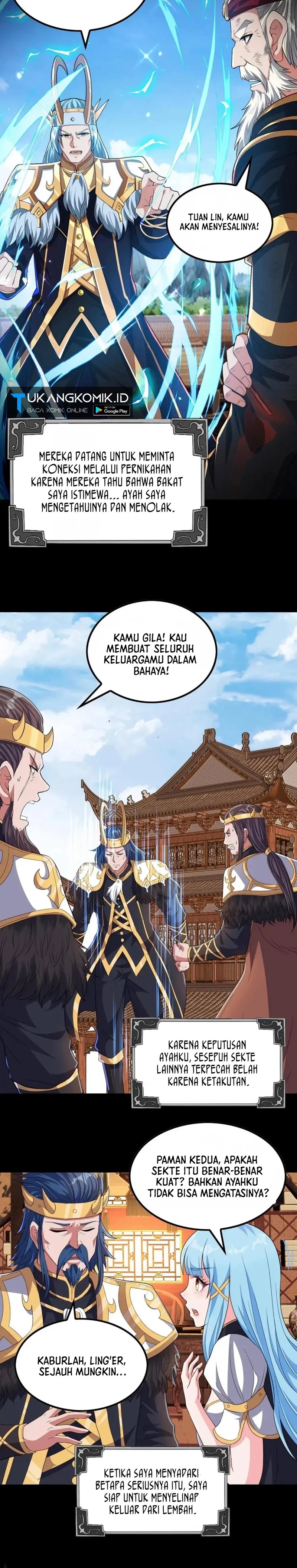 Useless First Son-In-Law (Magnificent Cohabiting Son-In-Law) Chapter 196 Gambar 4