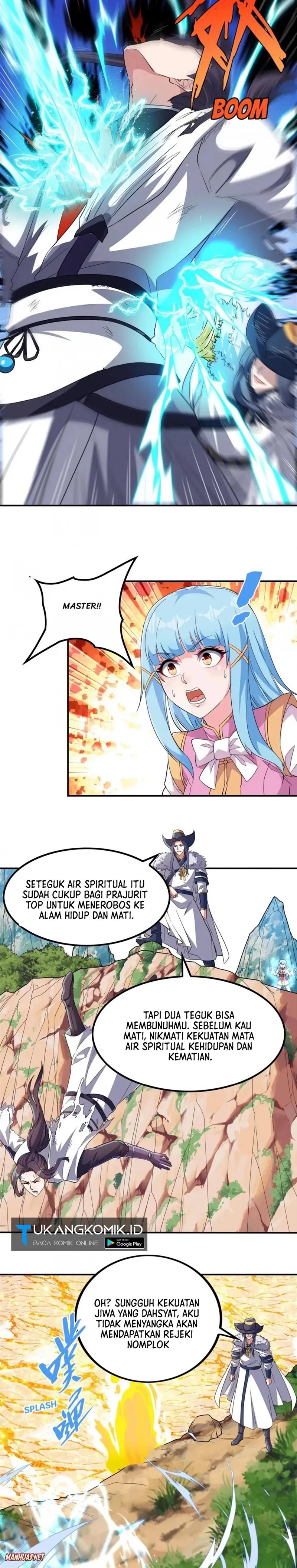Useless First Son-In-Law (Magnificent Cohabiting Son-In-Law) Chapter 196 Gambar 10