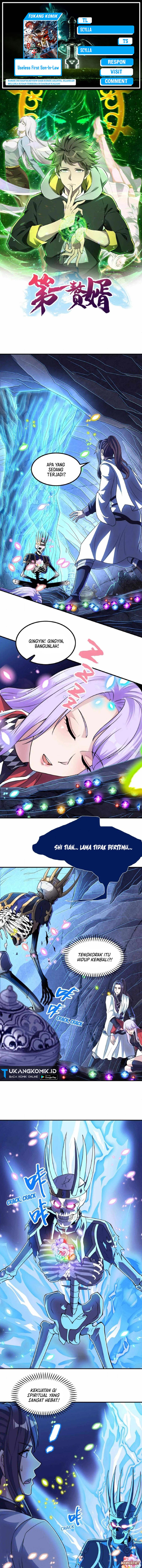 Useless First Son-In-Law (Magnificent Cohabiting Son-In-Law) Chapter 213 Gambar 1