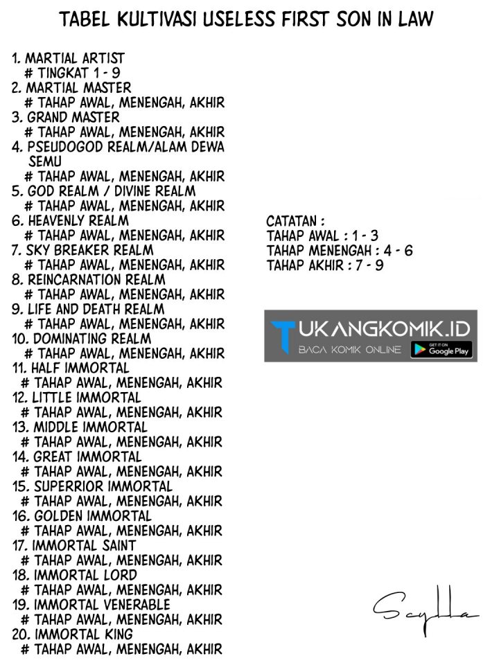 Useless First Son-In-Law (Magnificent Cohabiting Son-In-Law) Chapter 219 Gambar 8
