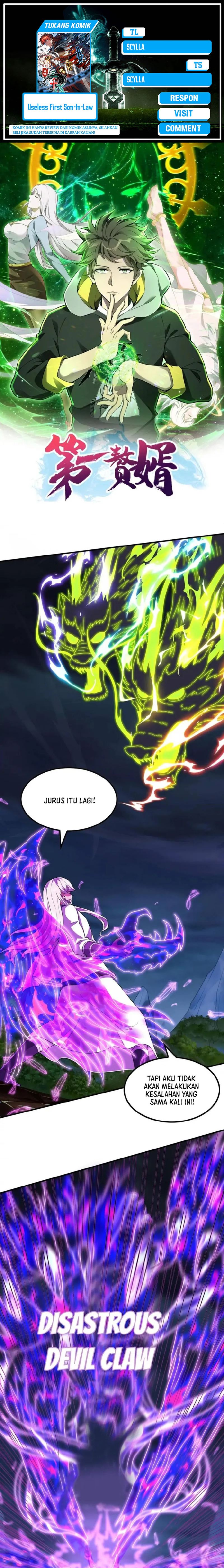 Useless First Son-In-Law (Magnificent Cohabiting Son-In-Law) Chapter 226 Gambar 1