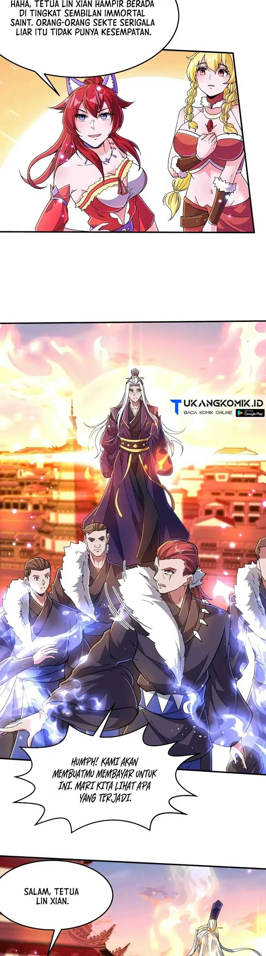Useless First Son-In-Law (Magnificent Cohabiting Son-In-Law) Chapter 246 Gambar 4