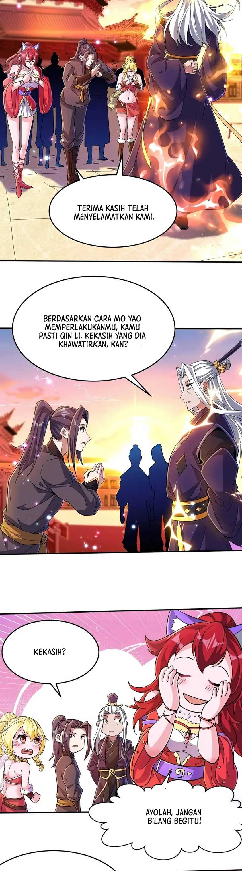Useless First Son-In-Law (Magnificent Cohabiting Son-In-Law) Chapter 246 Gambar 5