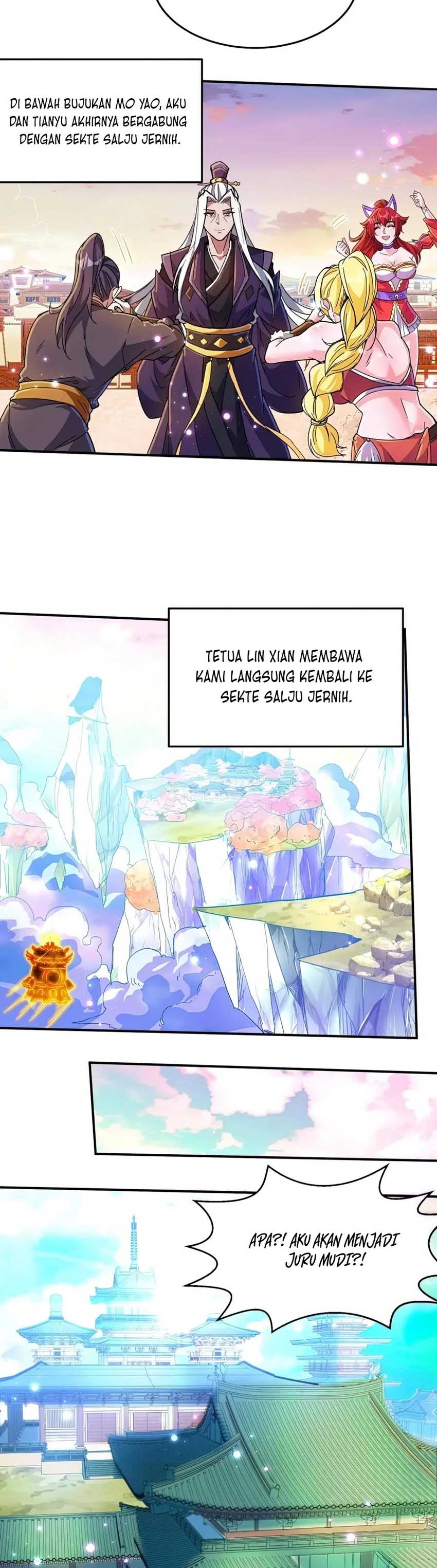 Useless First Son-In-Law (Magnificent Cohabiting Son-In-Law) Chapter 246 Gambar 7