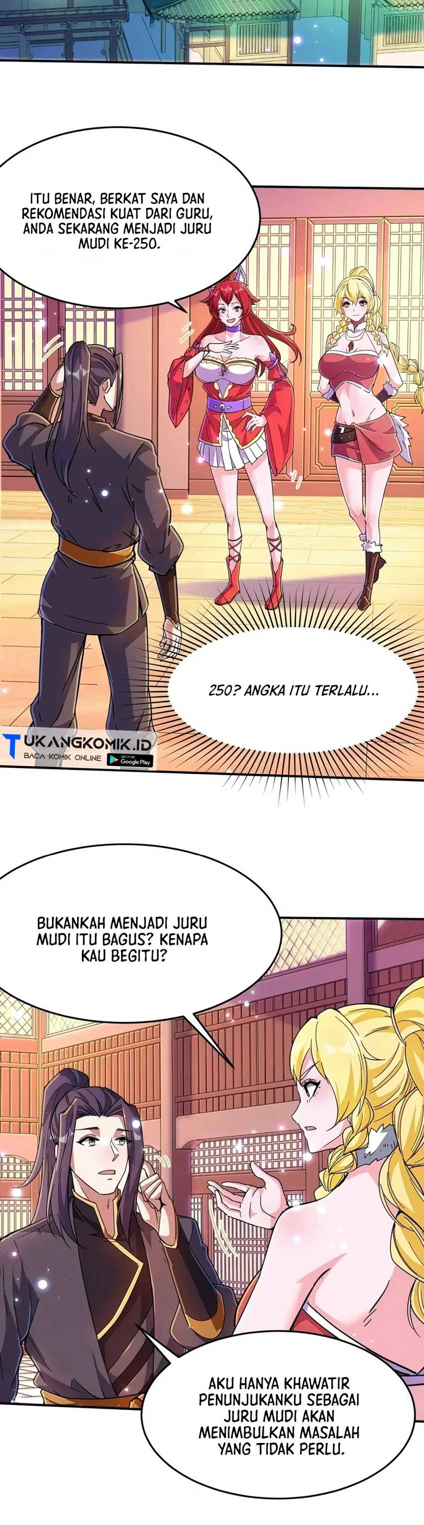 Useless First Son-In-Law (Magnificent Cohabiting Son-In-Law) Chapter 246 Gambar 8