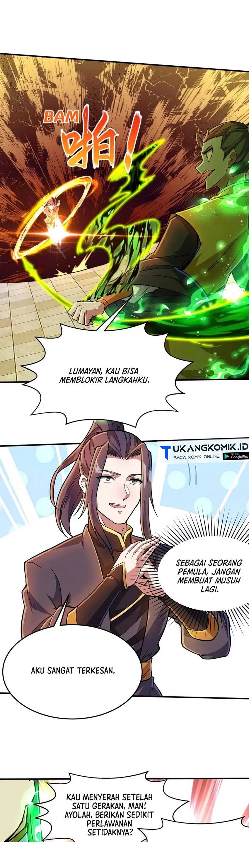 Useless First Son-In-Law (Magnificent Cohabiting Son-In-Law) Chapter 246 Gambar 10