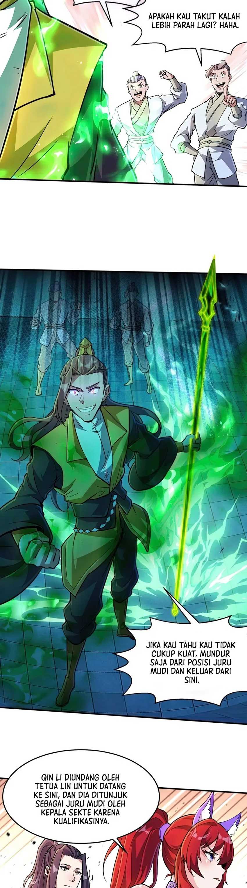 Useless First Son-In-Law (Magnificent Cohabiting Son-In-Law) Chapter 246 Gambar 11