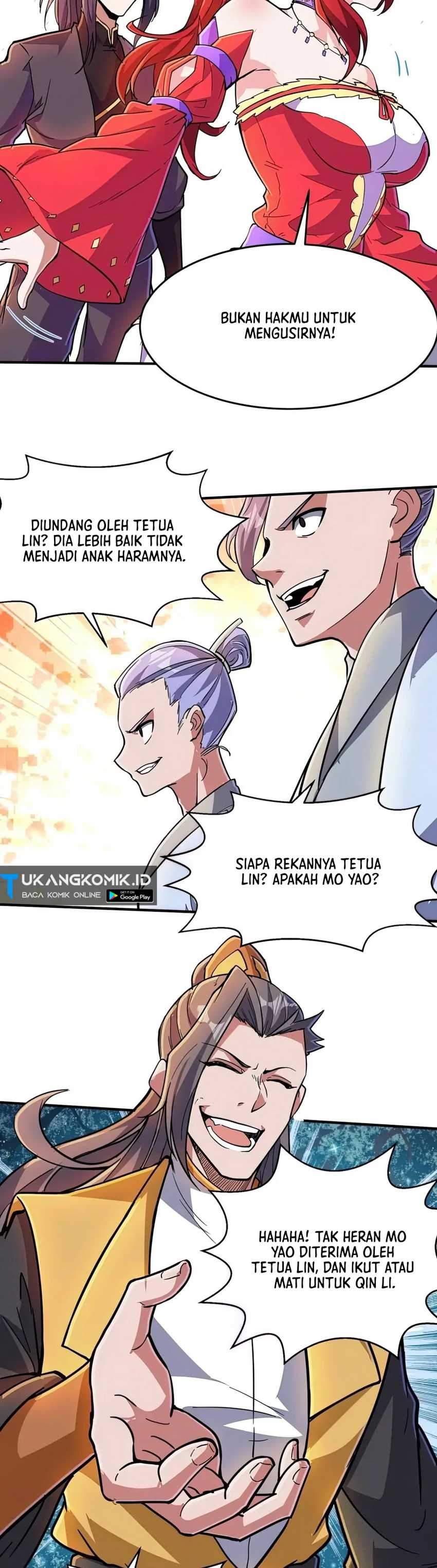 Useless First Son-In-Law (Magnificent Cohabiting Son-In-Law) Chapter 246 Gambar 12