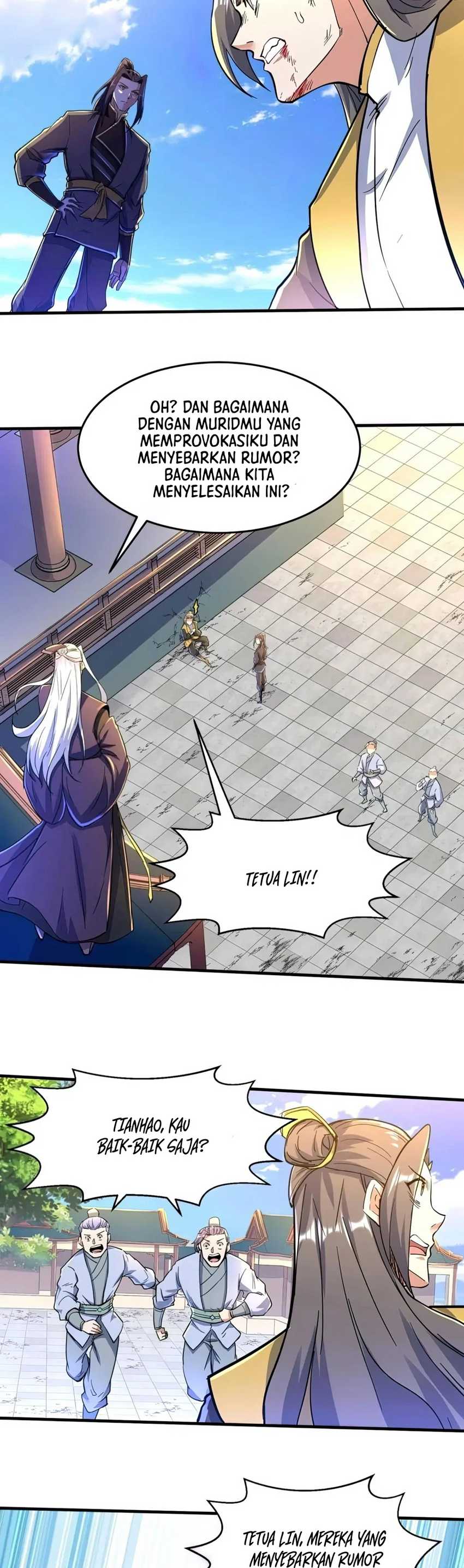 Useless First Son-In-Law (Magnificent Cohabiting Son-In-Law) Chapter 246 Gambar 16