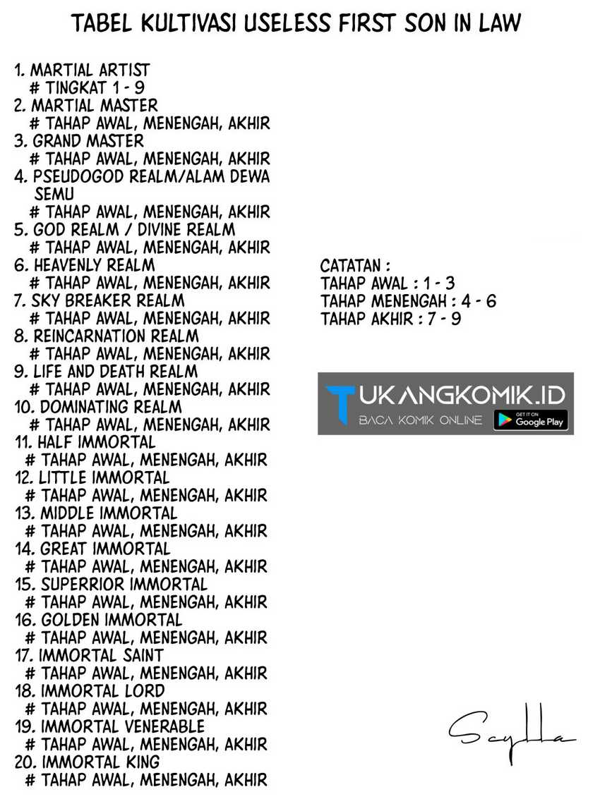 Useless First Son-In-Law (Magnificent Cohabiting Son-In-Law) Chapter 246 Gambar 18