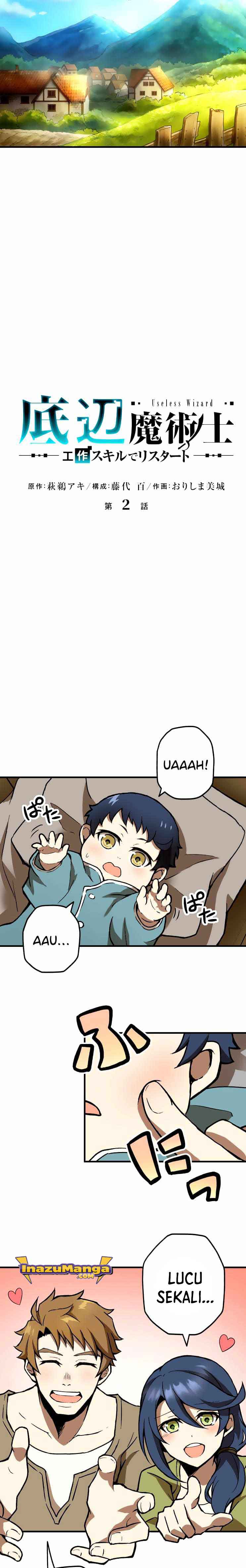 Useless Wizard Chapter 02 Gambar 4