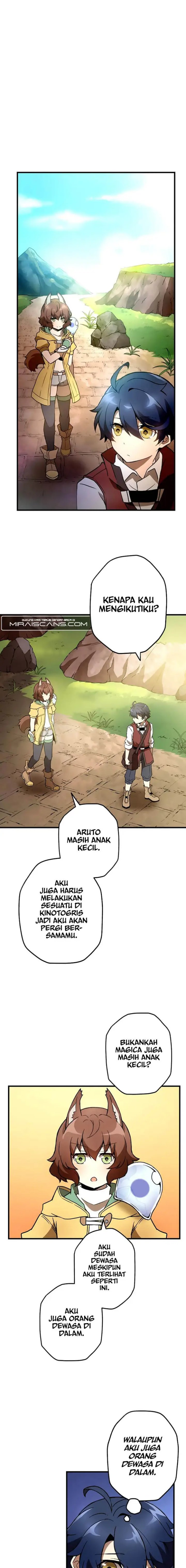Useless Wizard Chapter 07 Gambar 5