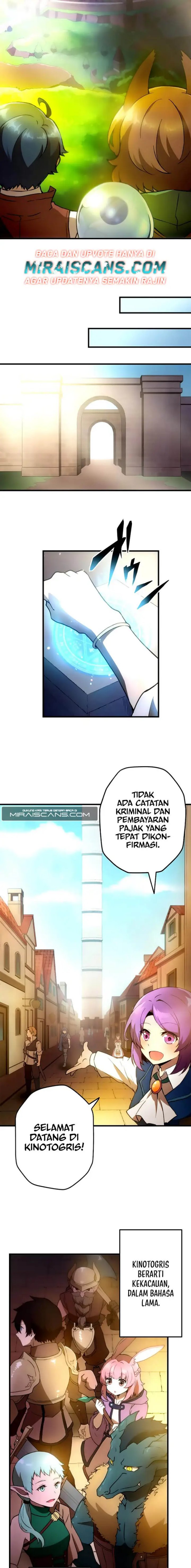 Useless Wizard Chapter 07 Gambar 7
