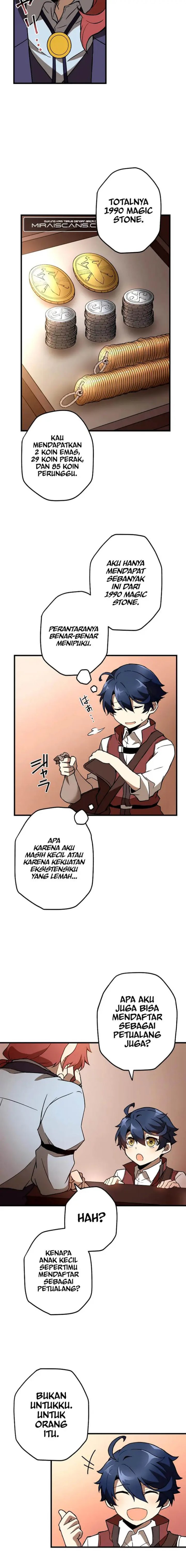 Useless Wizard Chapter 07 Gambar 13