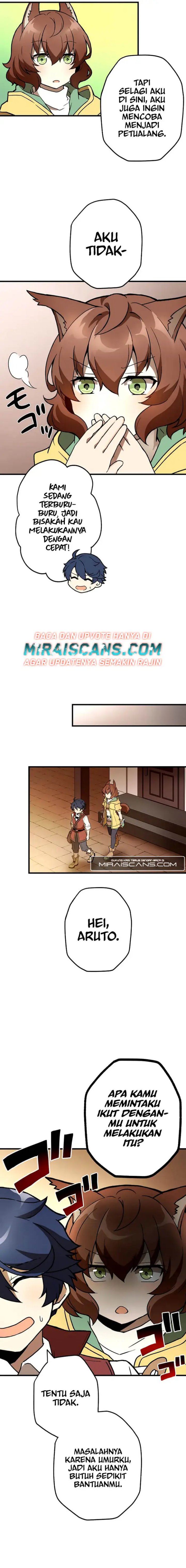 Useless Wizard Chapter 07 Gambar 14