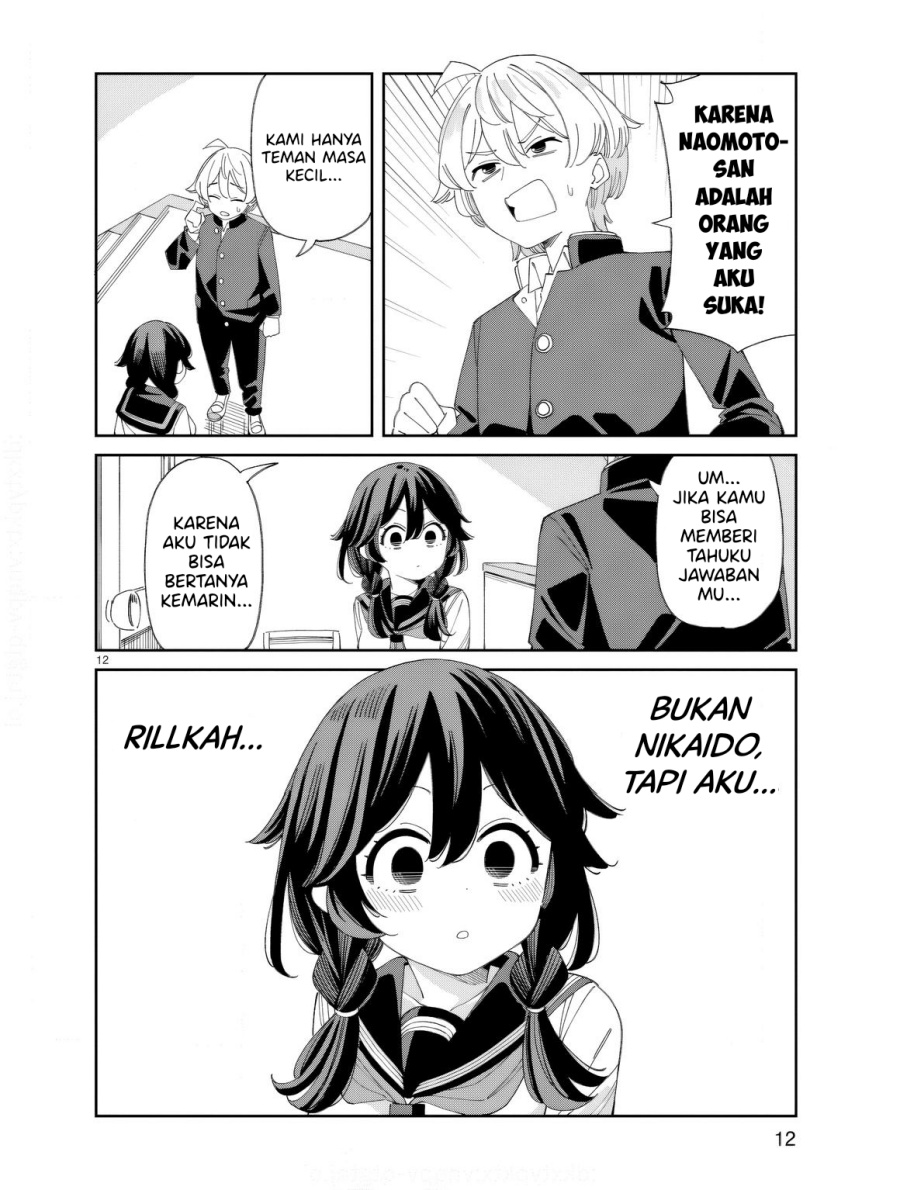 Uso Kareshi Demo Ii Kara Tonikaku Shitai Mashiro-chan Chapter 02 Gambar 13