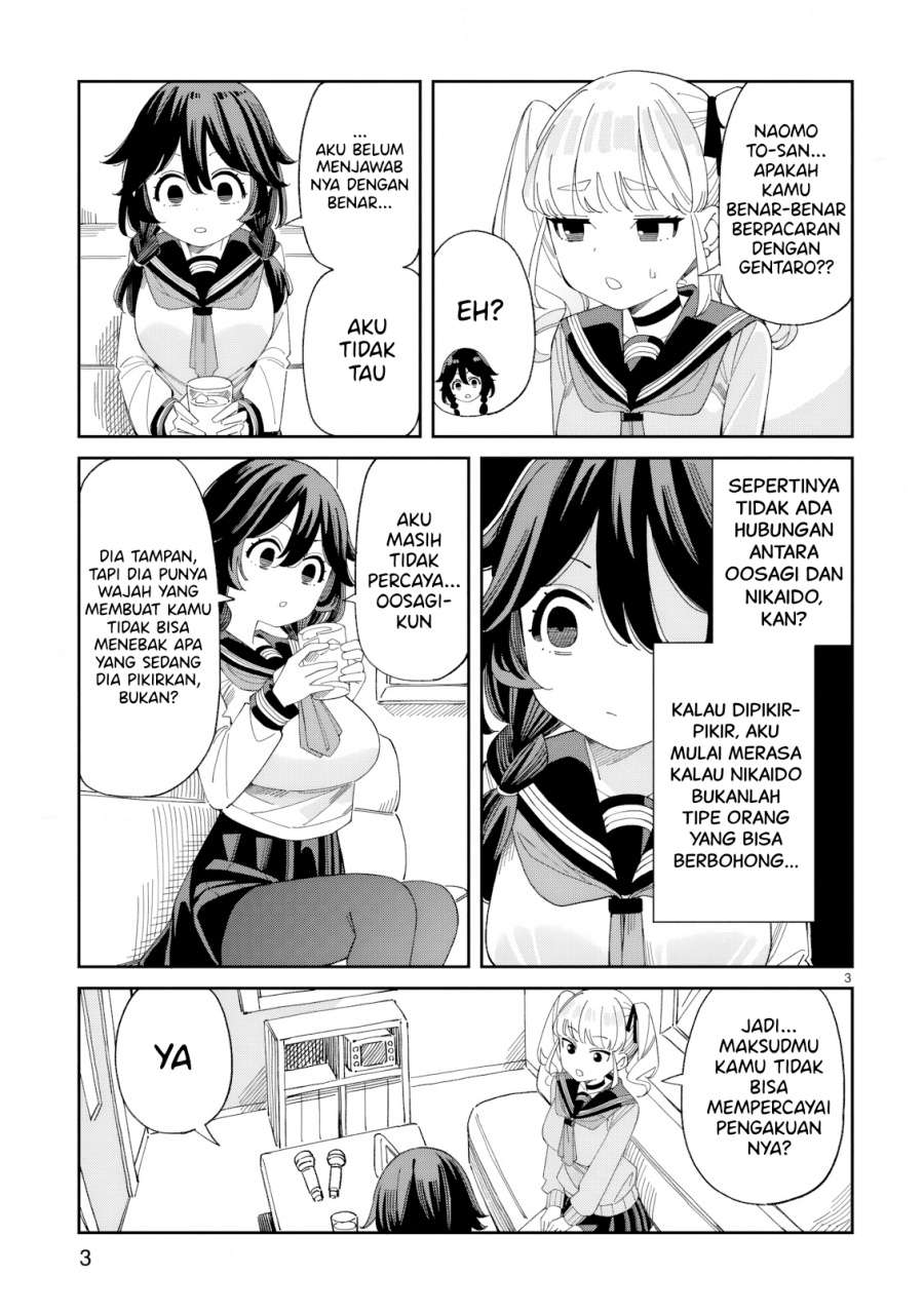 Uso Kareshi Demo Ii Kara Tonikaku Shitai Mashiro-chan Chapter 03 Gambar 4