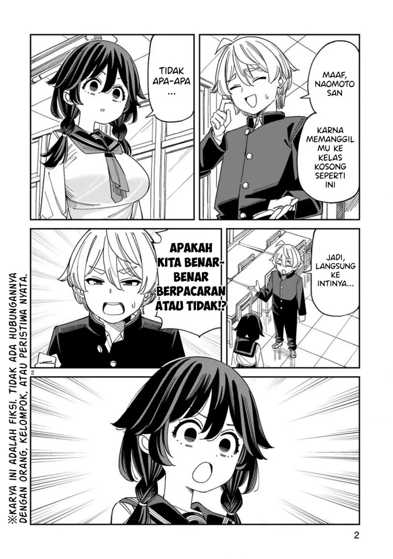 Uso Kareshi Demo Ii Kara Tonikaku Shitai Mashiro-chan Chapter 04 Gambar 3