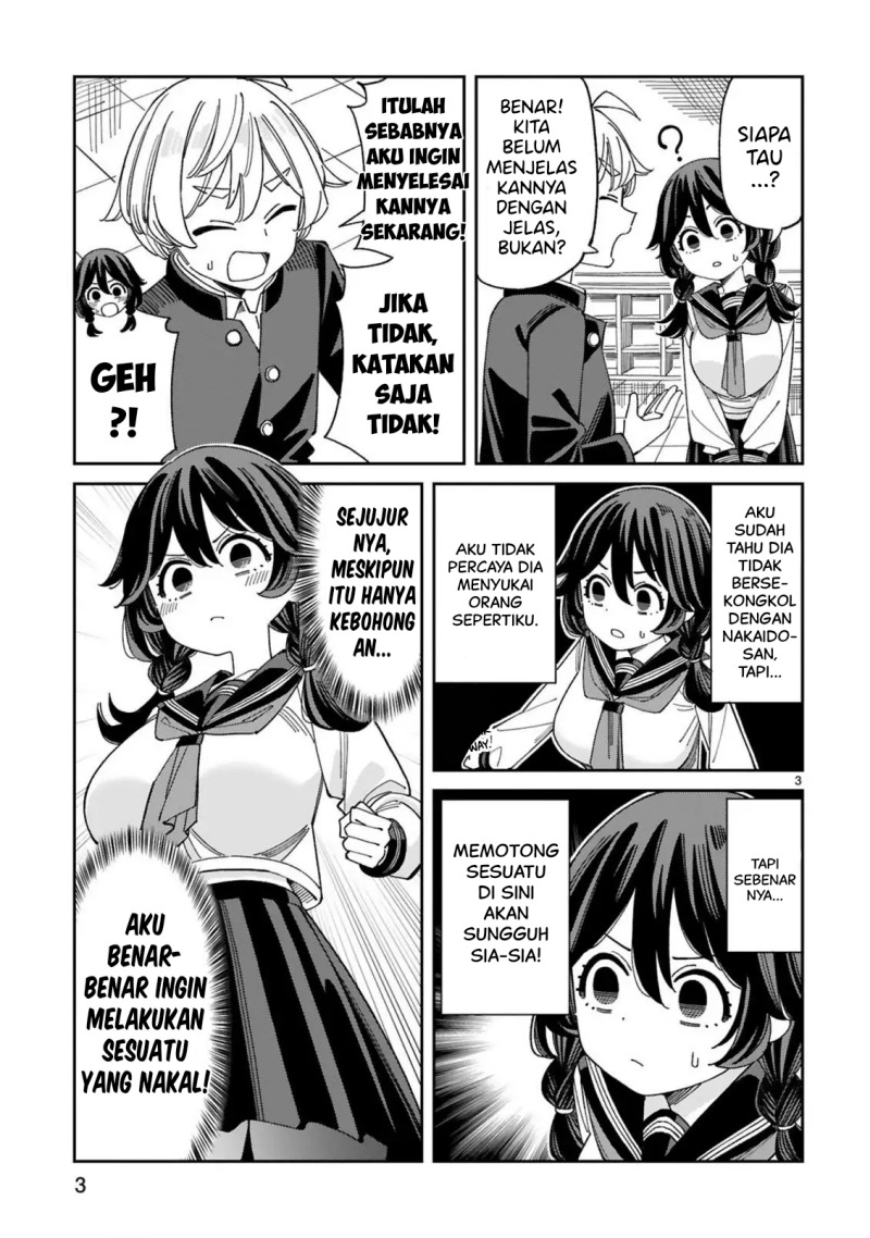 Uso Kareshi Demo Ii Kara Tonikaku Shitai Mashiro-chan Chapter 04 Gambar 4