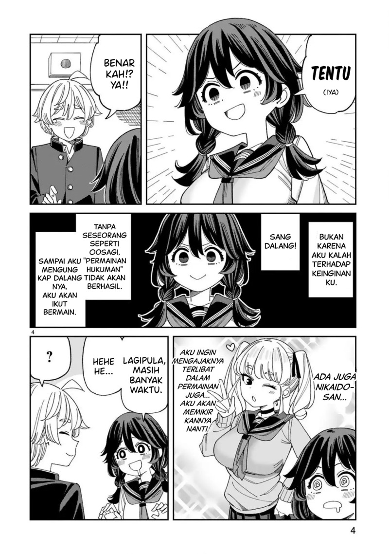 Uso Kareshi Demo Ii Kara Tonikaku Shitai Mashiro-chan Chapter 04 Gambar 5