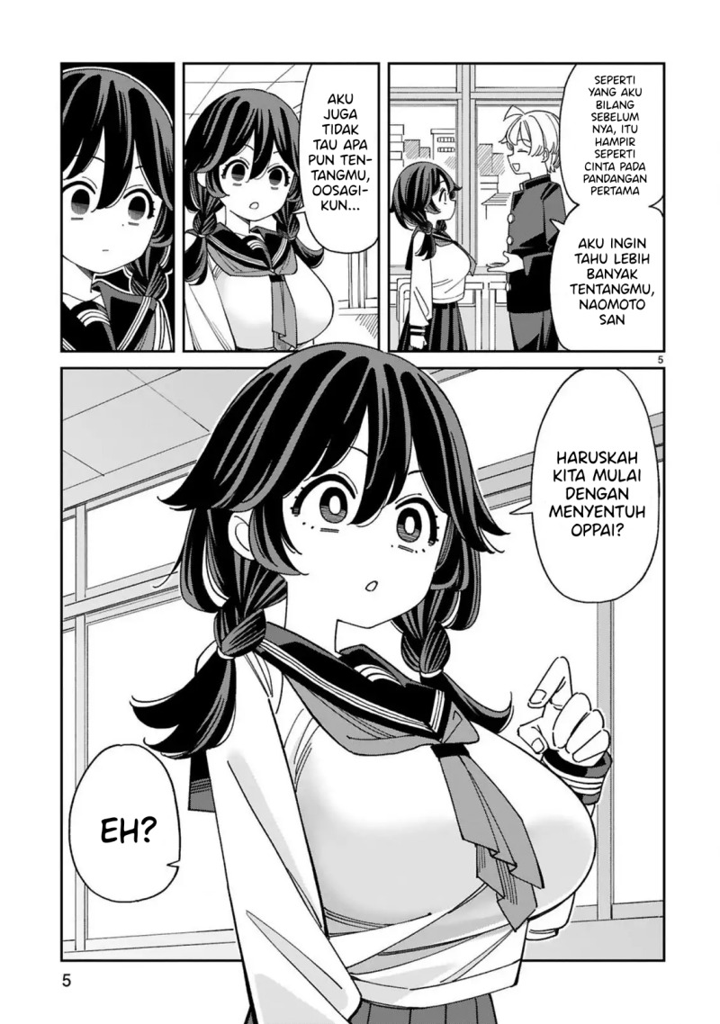 Uso Kareshi Demo Ii Kara Tonikaku Shitai Mashiro-chan Chapter 04 Gambar 6