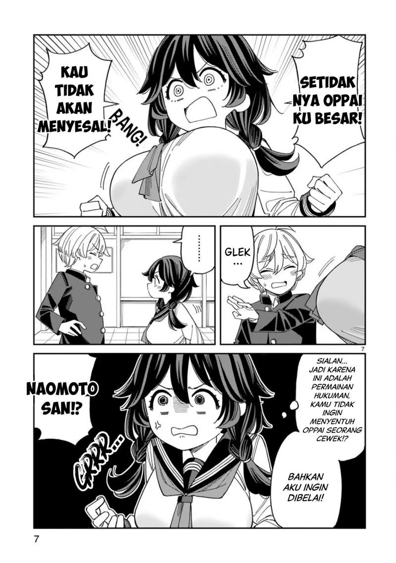 Uso Kareshi Demo Ii Kara Tonikaku Shitai Mashiro-chan Chapter 04 Gambar 8