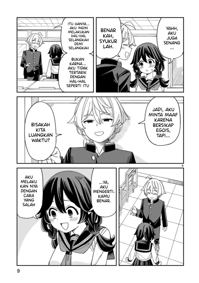 Uso Kareshi Demo Ii Kara Tonikaku Shitai Mashiro-chan Chapter 04 Gambar 10