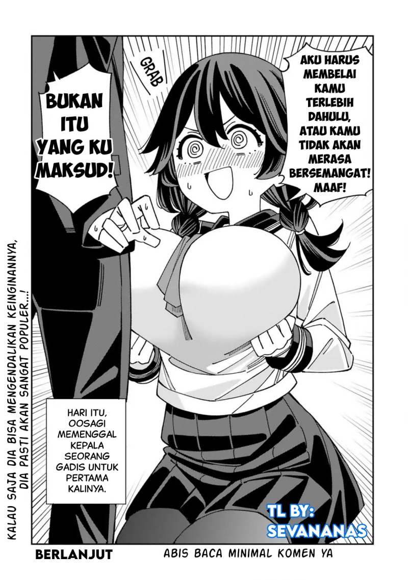 Uso Kareshi Demo Ii Kara Tonikaku Shitai Mashiro-chan Chapter 04 Gambar 11