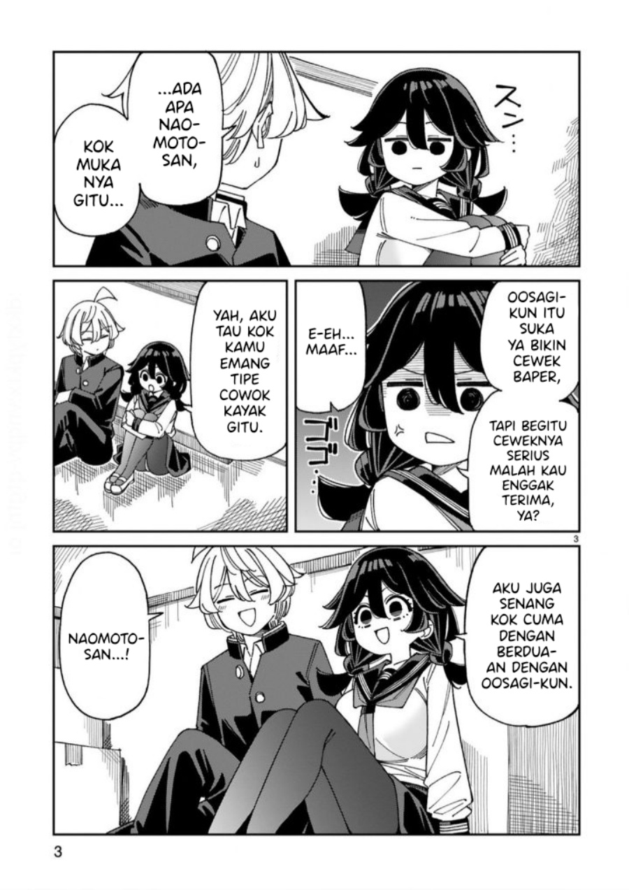 Uso Kareshi Demo Ii Kara Tonikaku Shitai Mashiro-chan Chapter 12 Gambar 4