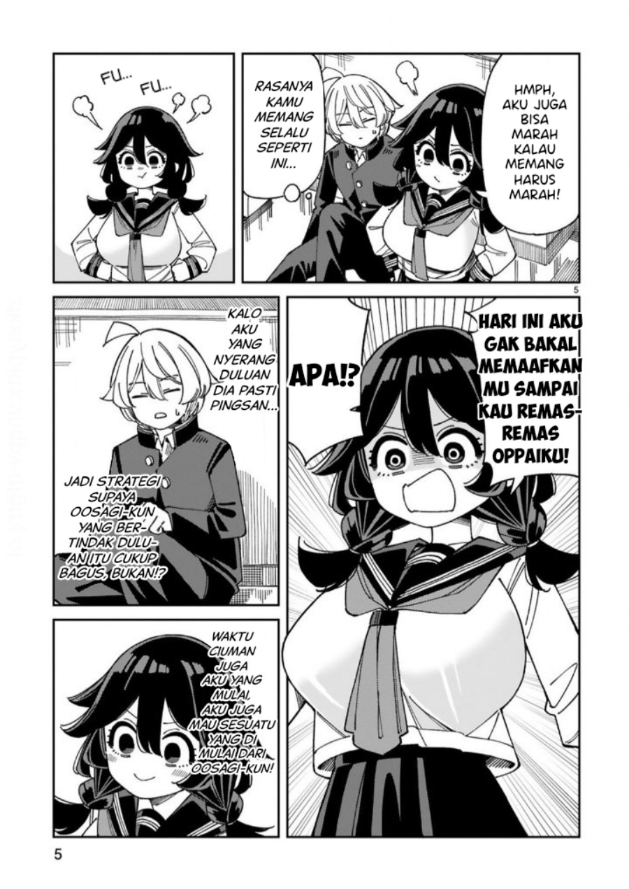 Uso Kareshi Demo Ii Kara Tonikaku Shitai Mashiro-chan Chapter 12 Gambar 6