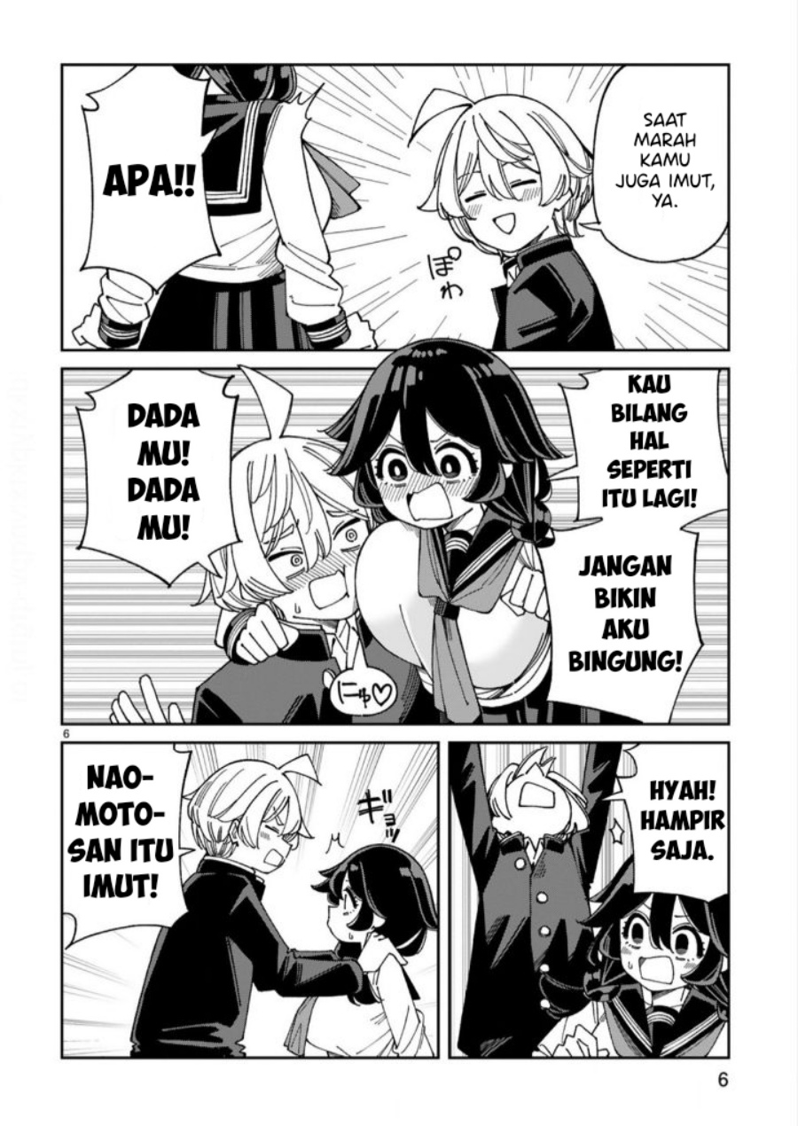 Uso Kareshi Demo Ii Kara Tonikaku Shitai Mashiro-chan Chapter 12 Gambar 7