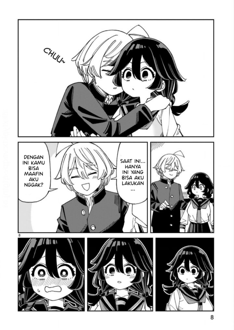 Uso Kareshi Demo Ii Kara Tonikaku Shitai Mashiro-chan Chapter 12 Gambar 9