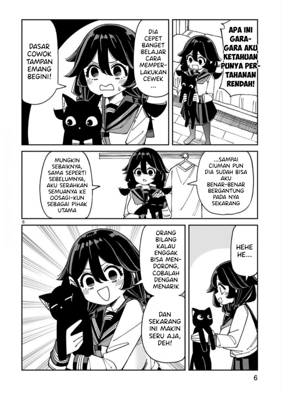 Uso Kareshi Demo Ii Kara Tonikaku Shitai Mashiro-chan Chapter 13 Gambar 7