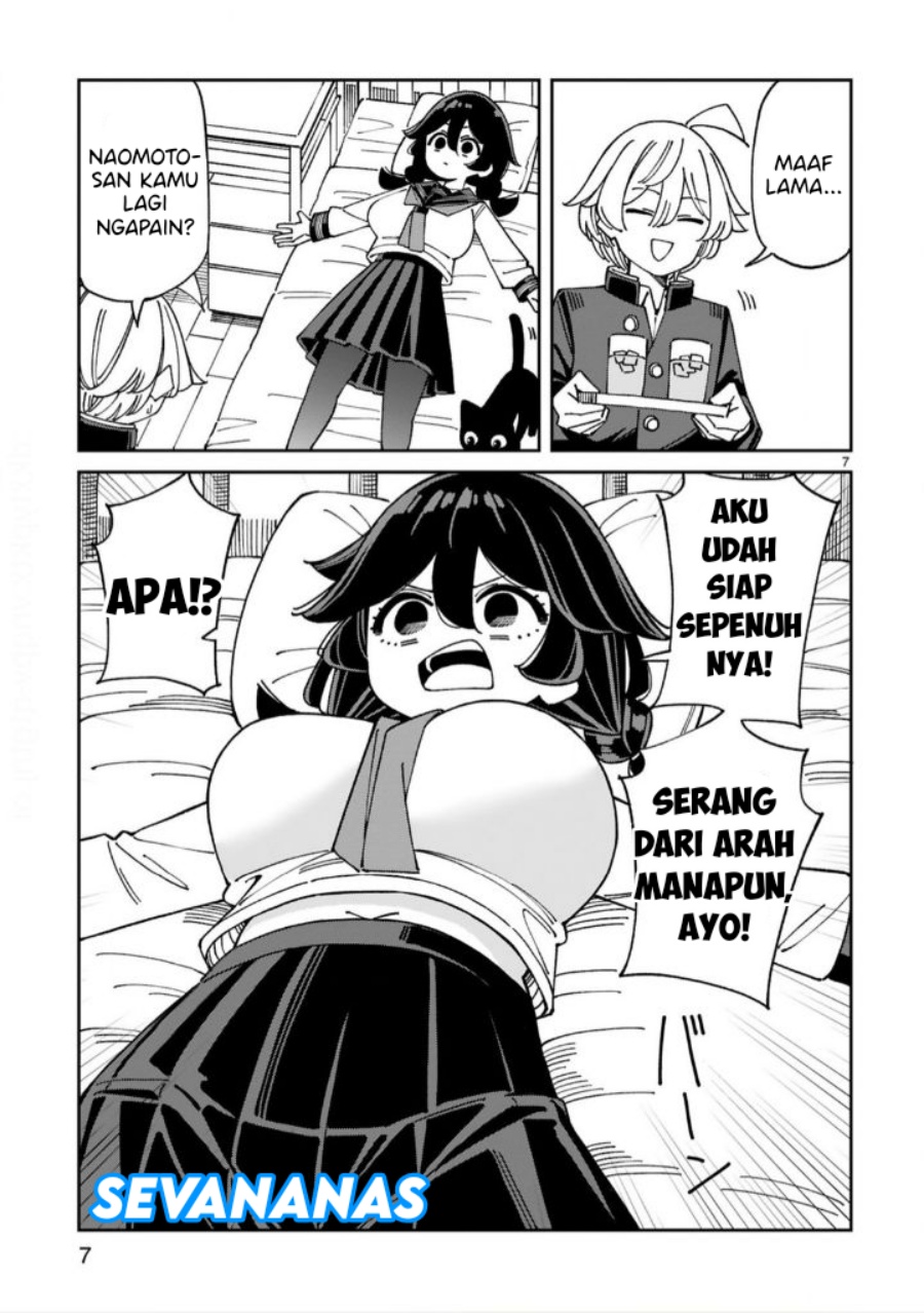 Uso Kareshi Demo Ii Kara Tonikaku Shitai Mashiro-chan Chapter 13 Gambar 8