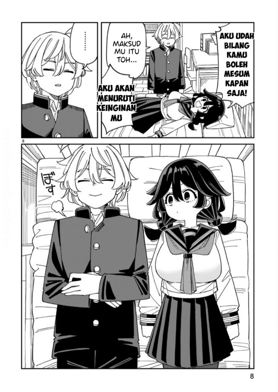 Uso Kareshi Demo Ii Kara Tonikaku Shitai Mashiro-chan Chapter 13 Gambar 9