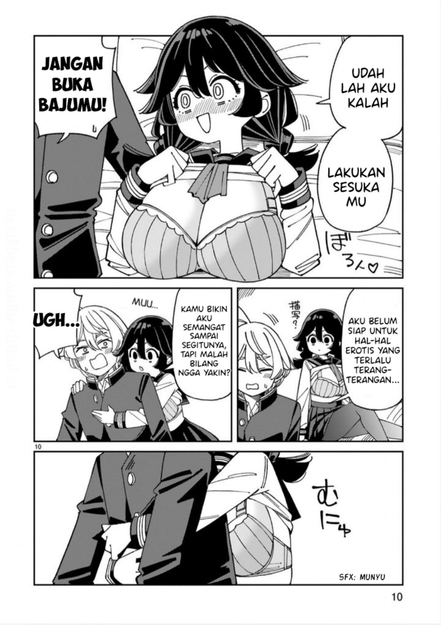 Uso Kareshi Demo Ii Kara Tonikaku Shitai Mashiro-chan Chapter 13 Gambar 11