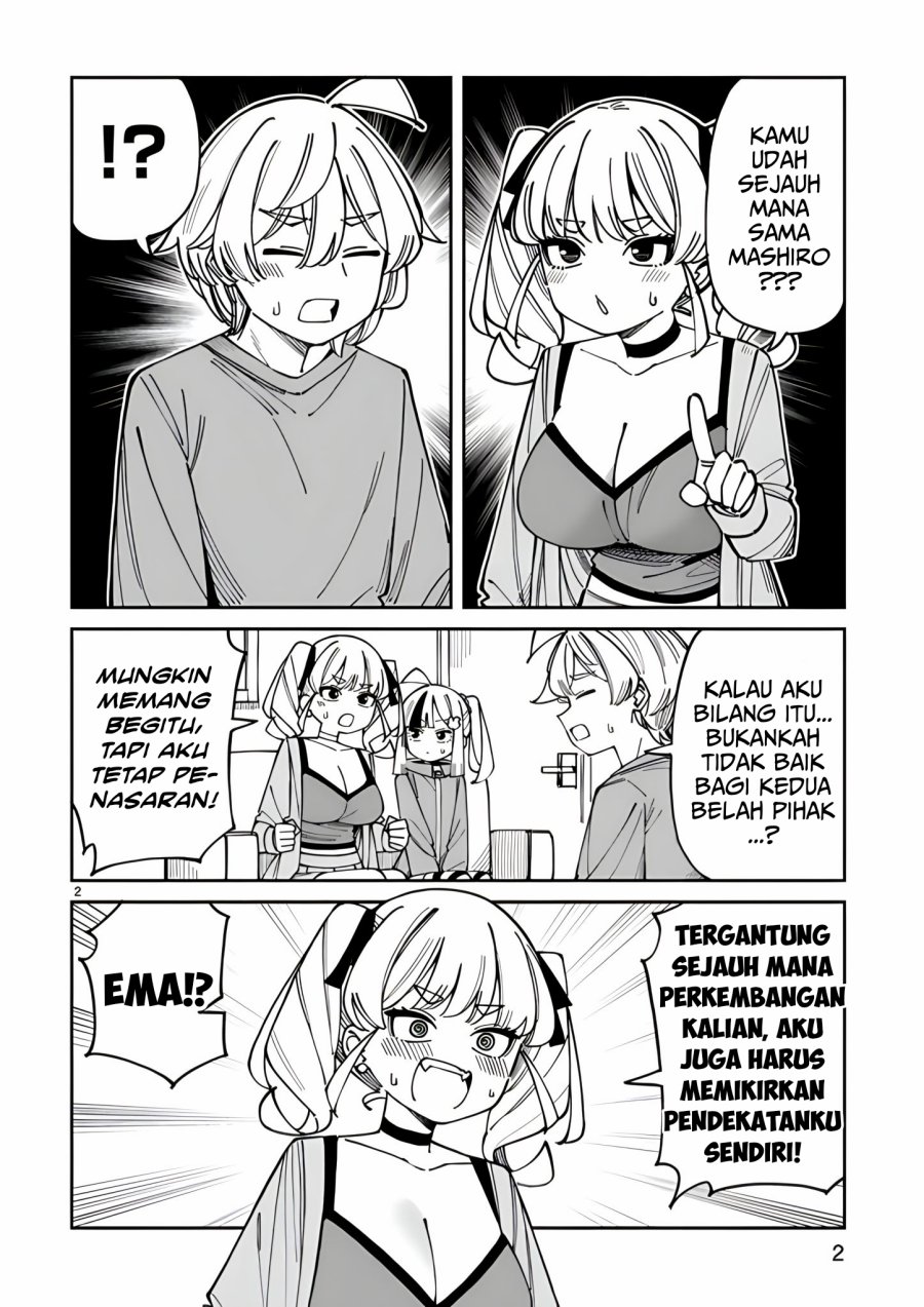 Uso Kareshi Demo Ii Kara Tonikaku Shitai Mashiro-chan Chapter 16.5 Gambar 3