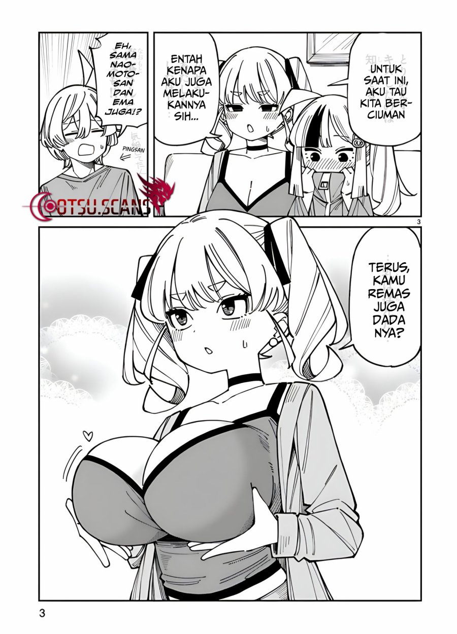 Uso Kareshi Demo Ii Kara Tonikaku Shitai Mashiro-chan Chapter 16.5 Gambar 4