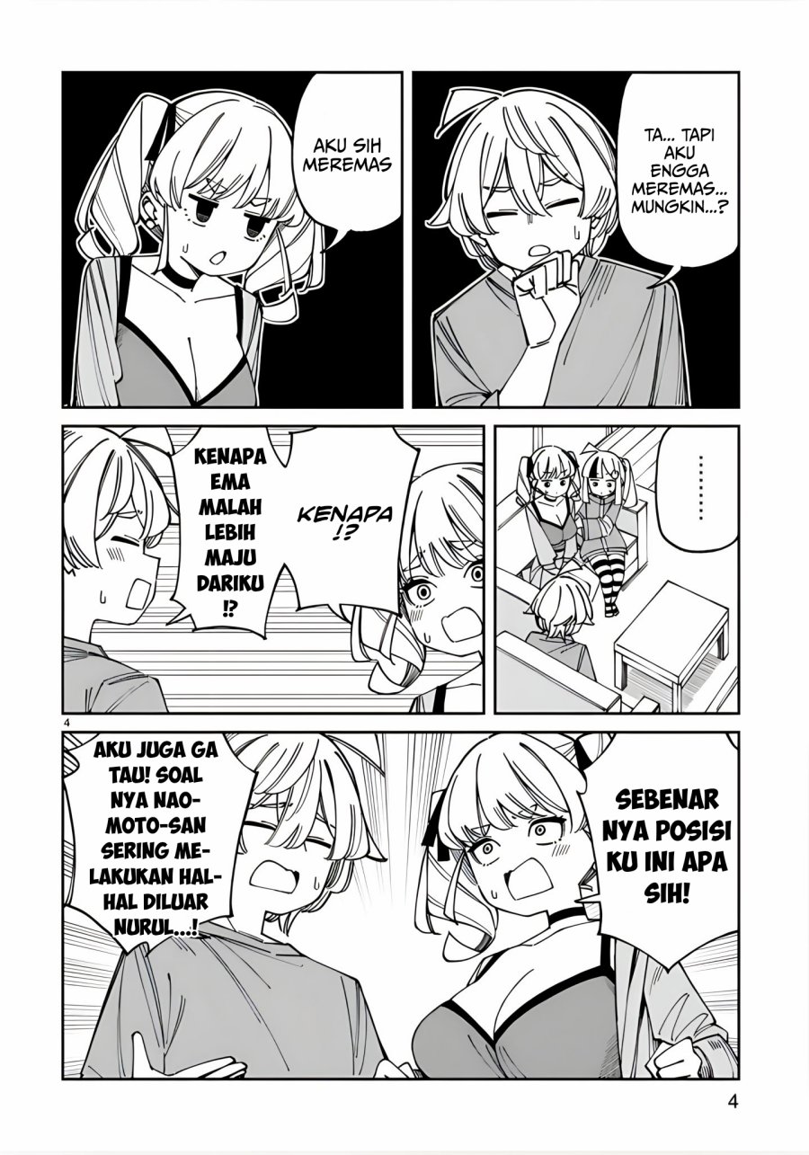 Uso Kareshi Demo Ii Kara Tonikaku Shitai Mashiro-chan Chapter 16.5 Gambar 5