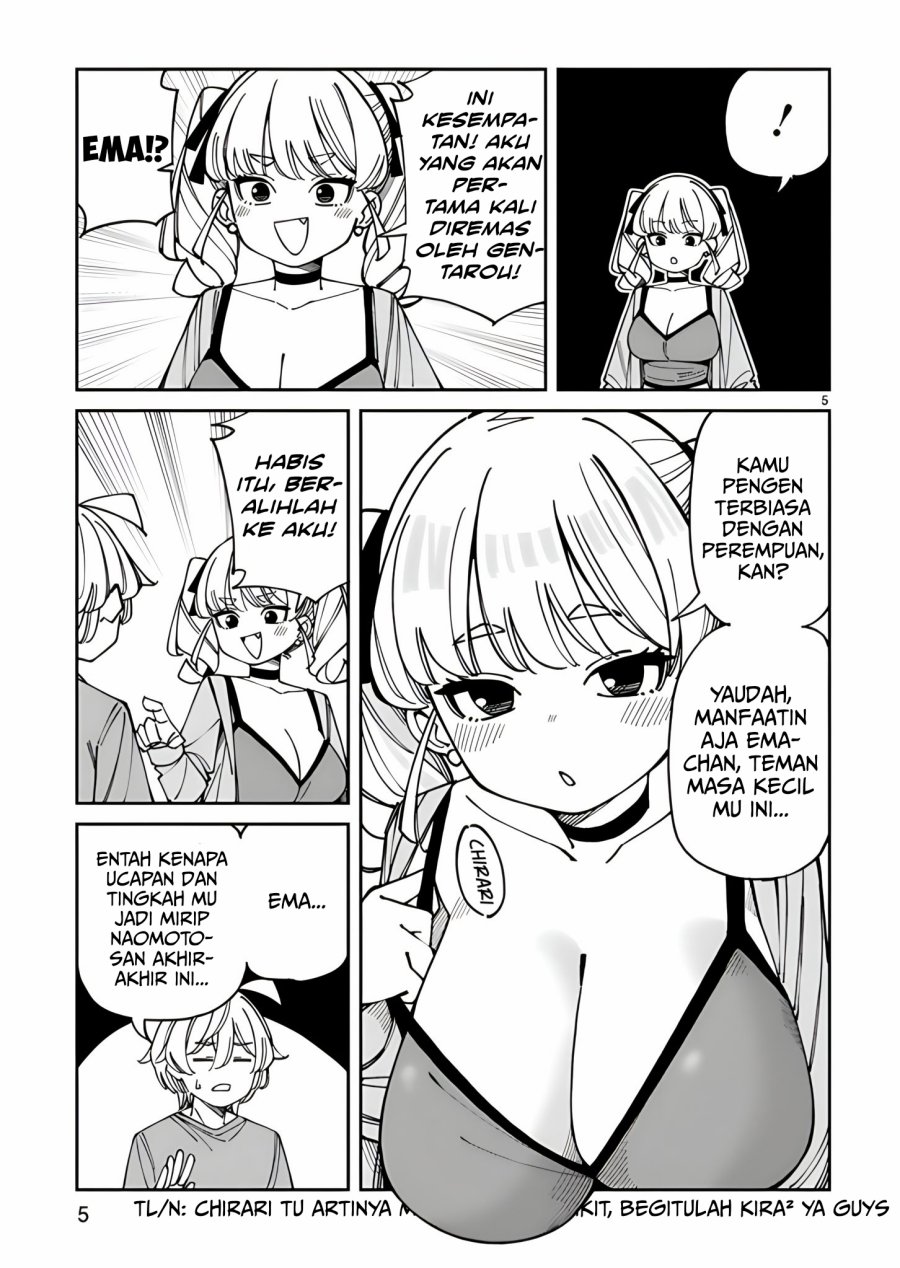 Uso Kareshi Demo Ii Kara Tonikaku Shitai Mashiro-chan Chapter 16.5 Gambar 6