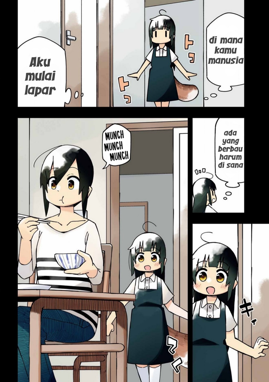 Uso no Kodomo Chapter 01 Gambar 4