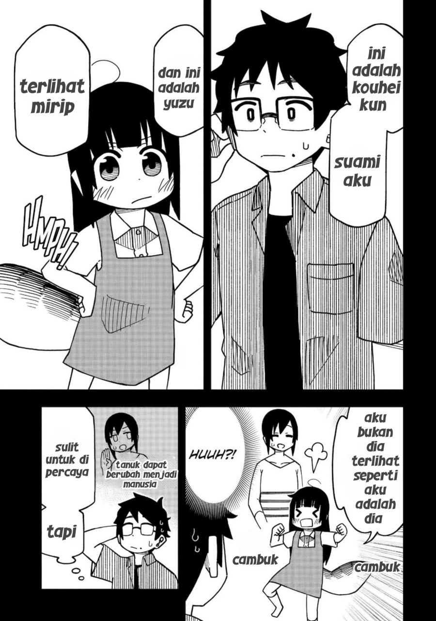 Uso no Kodomo Chapter 02 Gambar 3