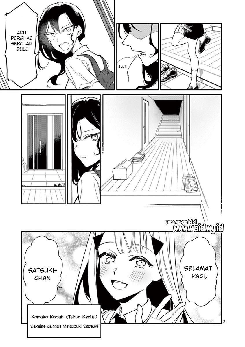 Usotsuki Satsuki Shi ga Mieru Chapter 02 Gambar 5