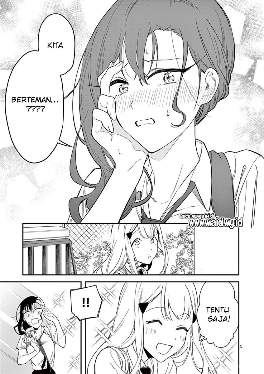 Usotsuki Satsuki Shi ga Mieru Chapter 02 Gambar 7
