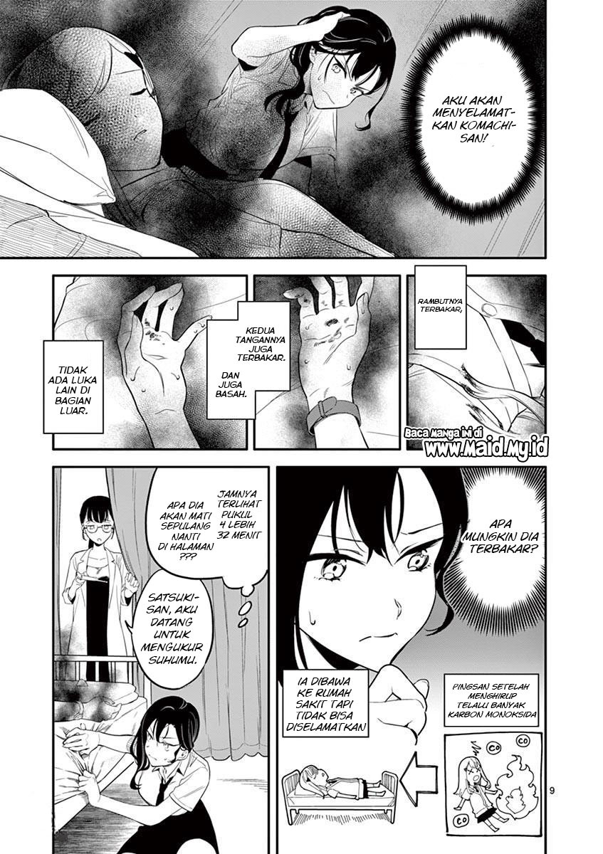 Usotsuki Satsuki Shi ga Mieru Chapter 02 Gambar 11