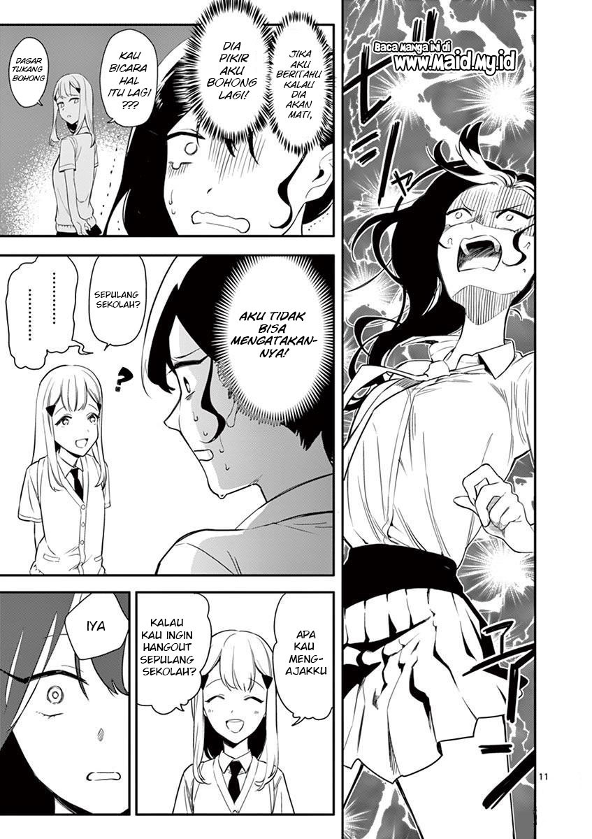 Usotsuki Satsuki Shi ga Mieru Chapter 02 Gambar 13